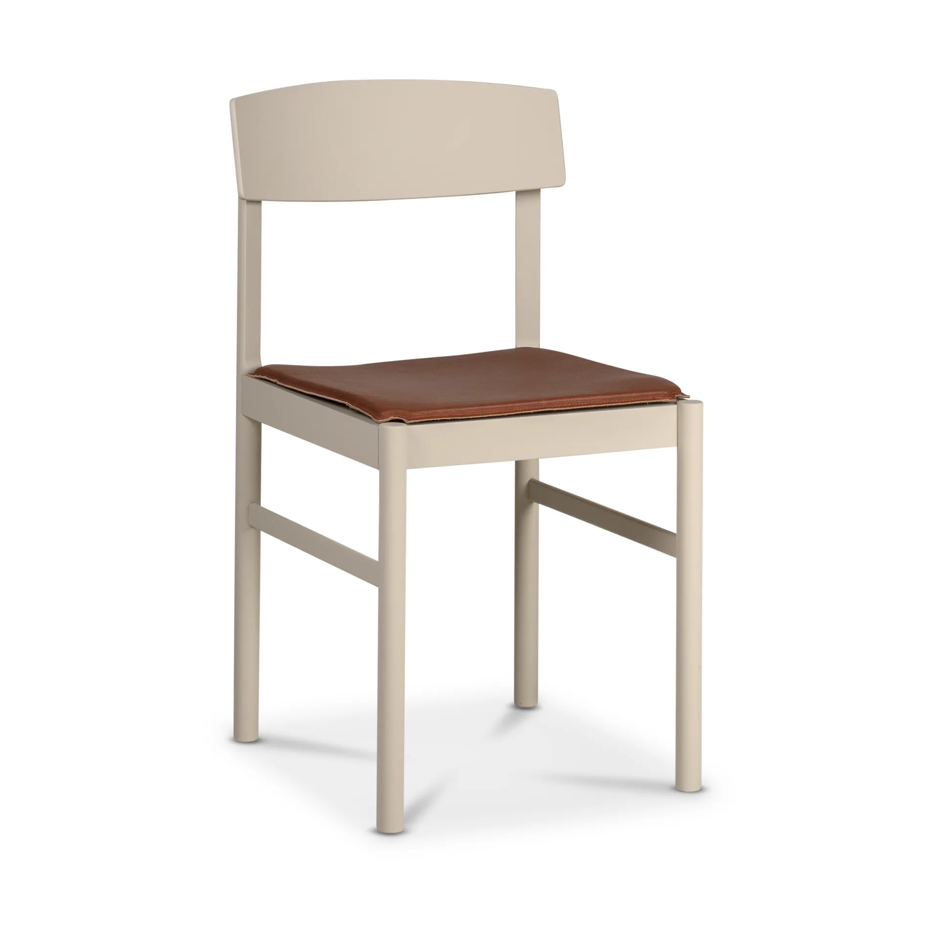 Rod stol, Beige Mavis