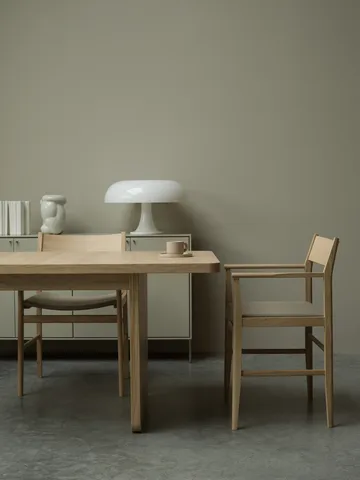 Volt sideboard 80x148 cm - Beige-rostfritt stål - Mavis