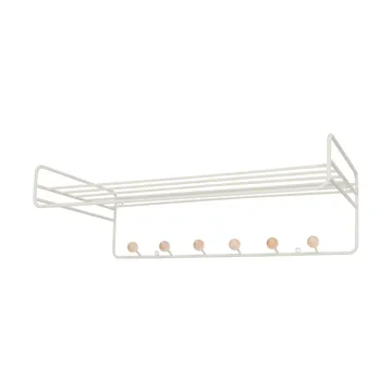 Bill Hat rack hatthylla - Greige - Maze
