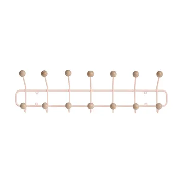 Bill Horizontal - Pale pink - Maze