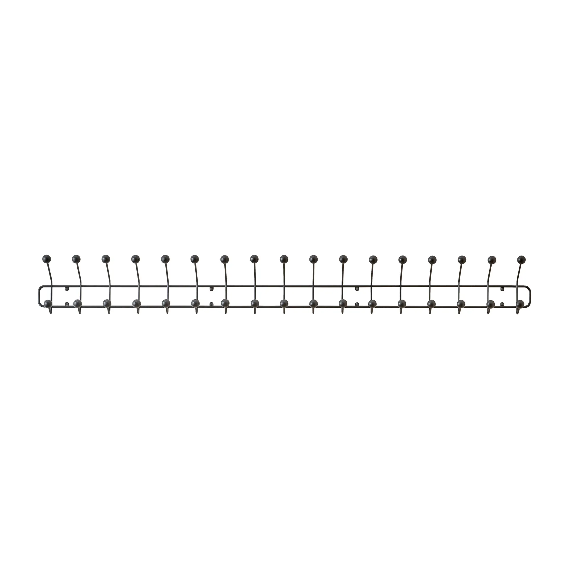 Bill Horizontal XL, Svart Maze