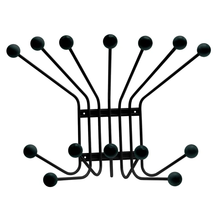 Bill L klädhängare - svart - Maze