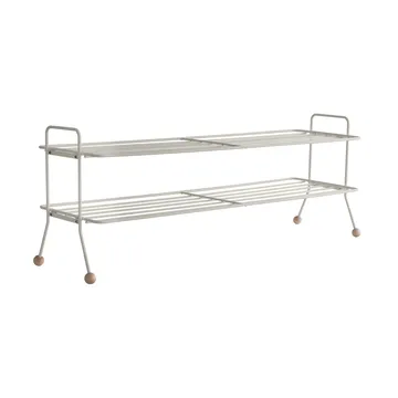 Bill Shoe Shelf L skohylla - Greige - Maze