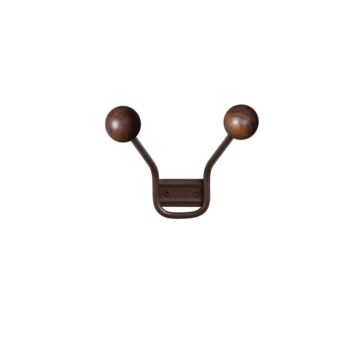 Bill XXS klädhängare - Dark mocha - Maze