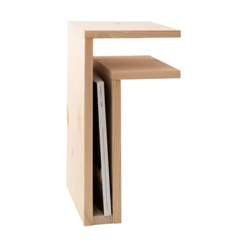 F-shelf Play DIY vägghylla - Pine, right - Maze