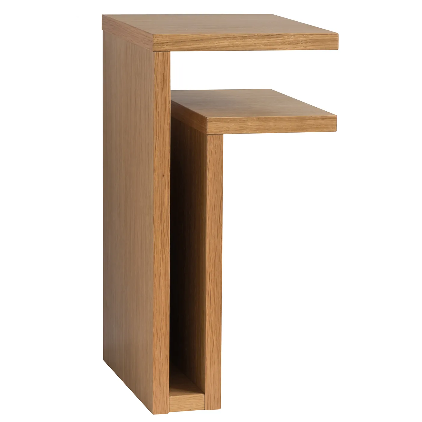 F-shelf vägghylla ek, Hylla åt höger Maze