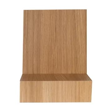 L-shelf vägghylla - Ek, 30x38x29 cm - Maze