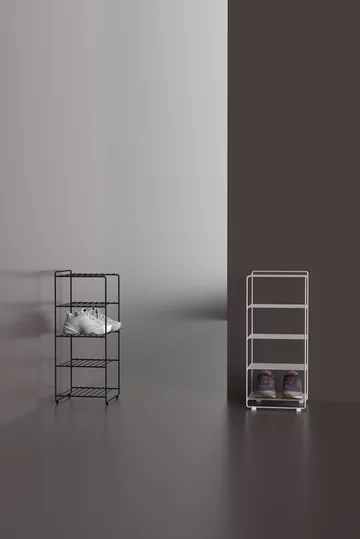 Maze Shoescraper skohylla - Vit - Maze