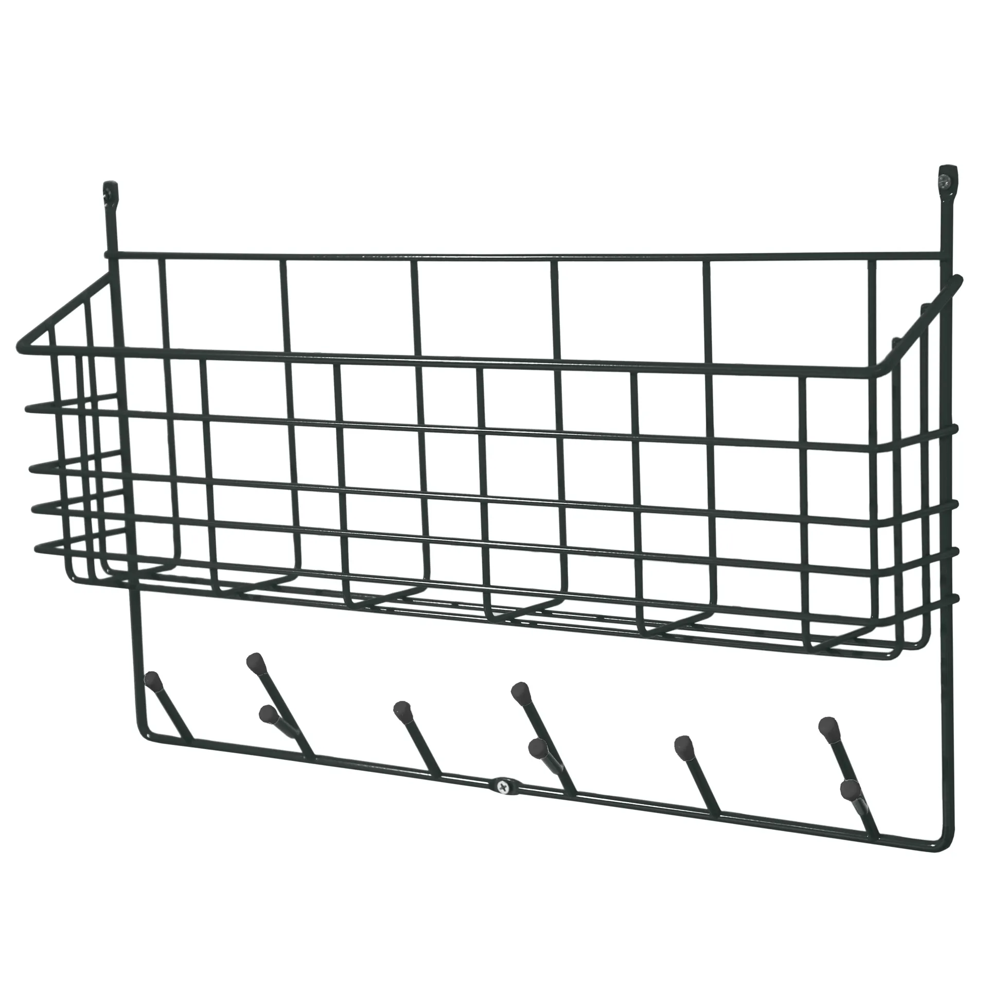 Mitten Shelf L hylla, svart Maze