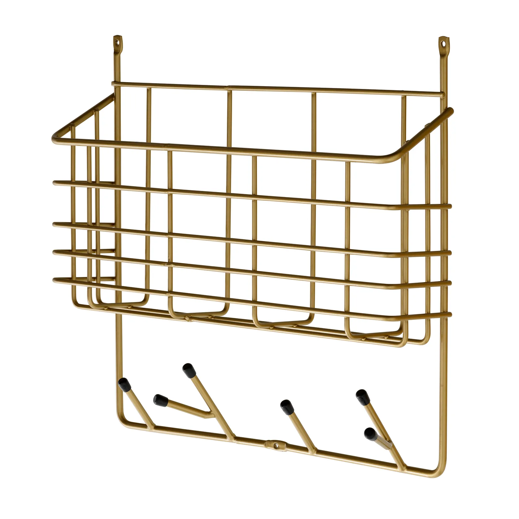 Mitten Shelf S hylla, Mässing Maze