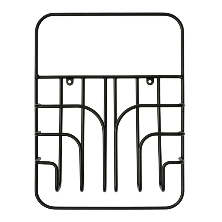 Now S tidningsställ, svart Maze