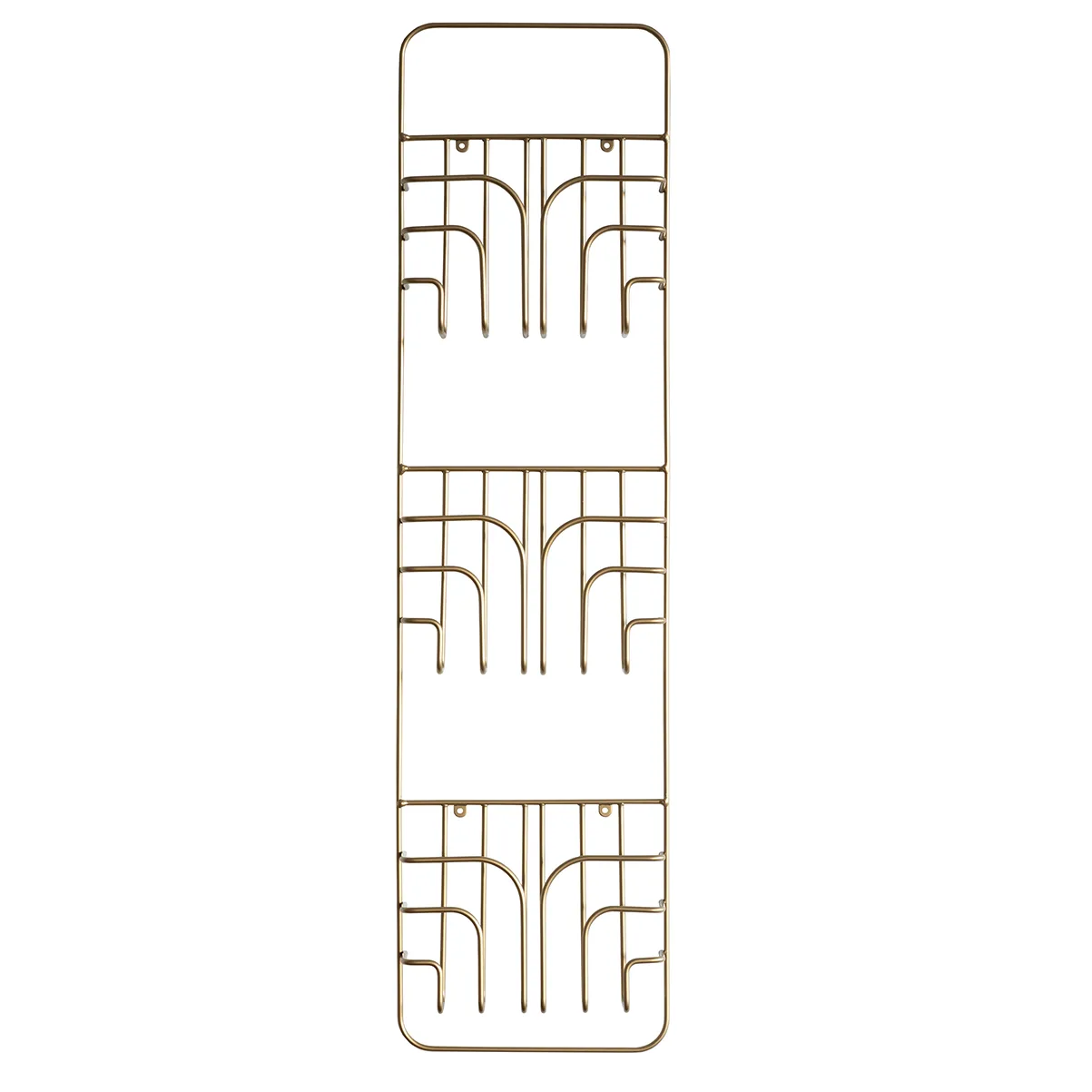 Now tidningsställ, Mässing Maze