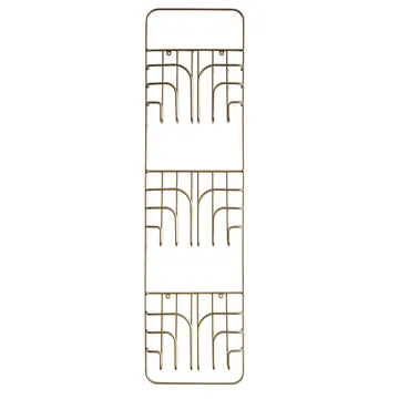 Now tidningsställ - Mässing - Maze