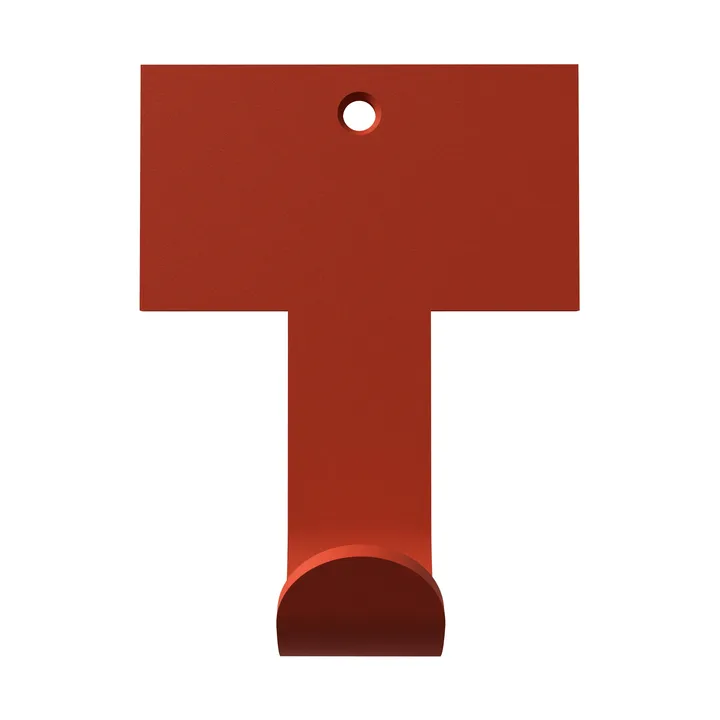 Only Hooks krok XS - Red - Maze