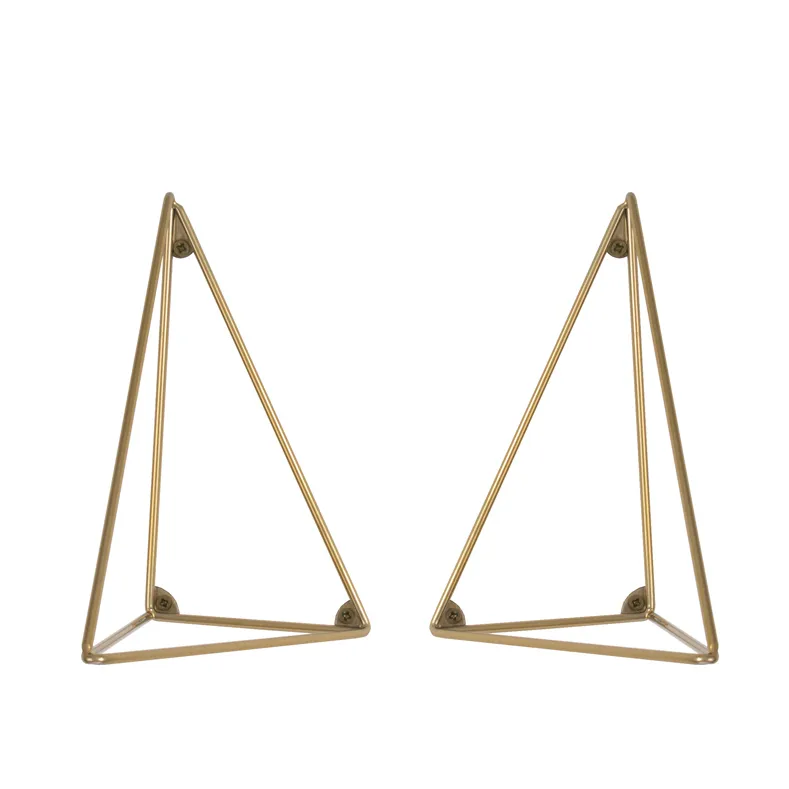 Pythagoras Brackets 2-pack, mässing Maze
