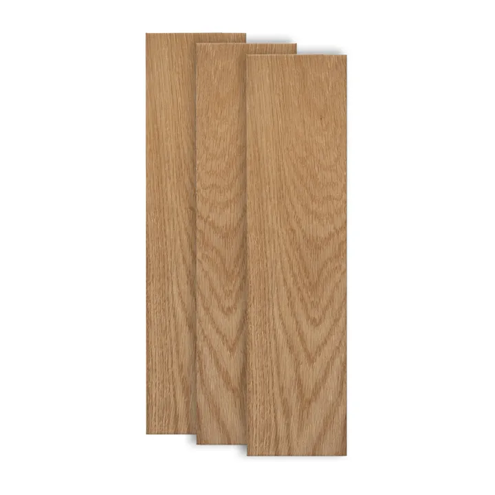 Pythagoras Shelf hyllplan 3-pack - Ek - Maze