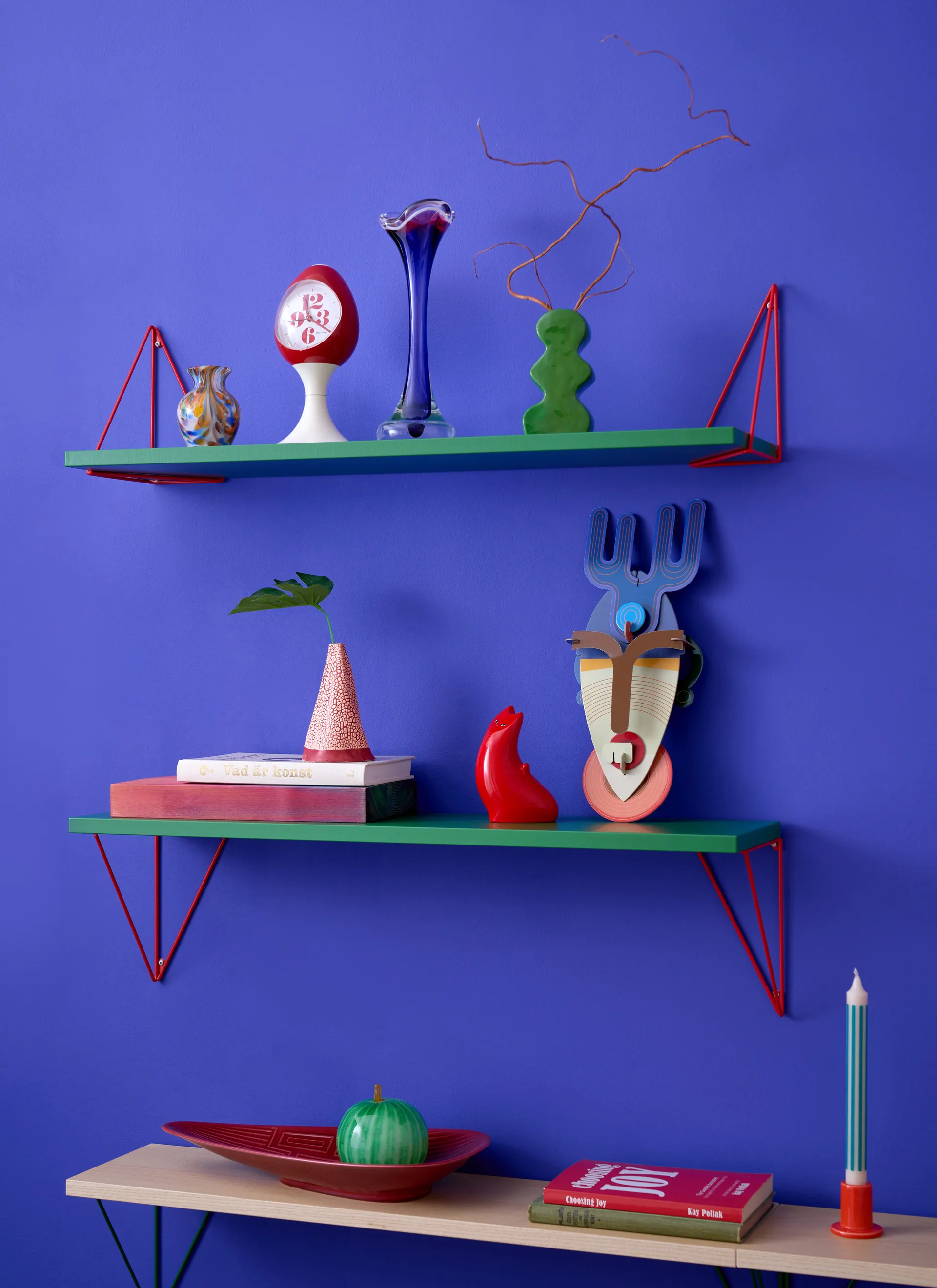 Pythagoras Shelf hyllplan, Ash Maze