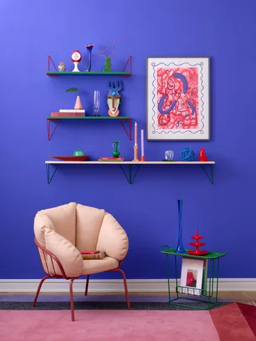 Pythagoras Shelf hyllplan - Ash - Maze
