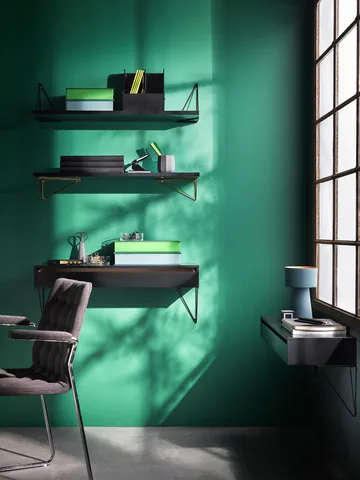 Pythagoras Shelf hyllplan - svart - Maze