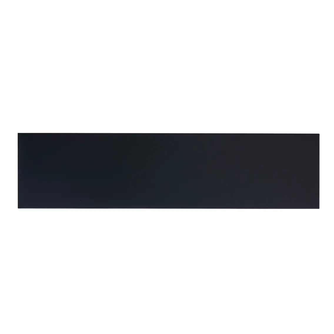 Pythagoras Shelf hyllplan, svart Maze