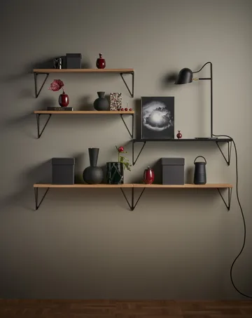 Pythagoras Shelf hyllplan - valnöt - Maze