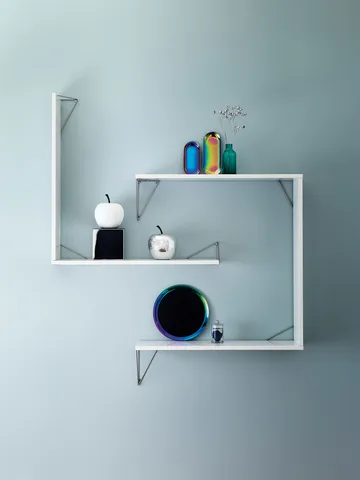 Pythagoras Shelf hyllplan - vit - Maze