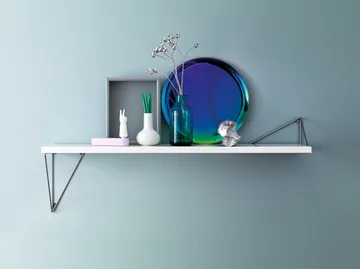 Pythagoras Shelf hyllplan - vit - Maze