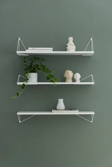 Pythagoras Shelf hyllplan - vit - Maze