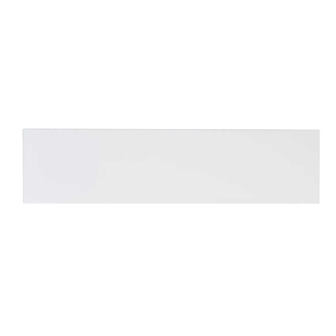Pythagoras Shelf hyllplan, vit Maze