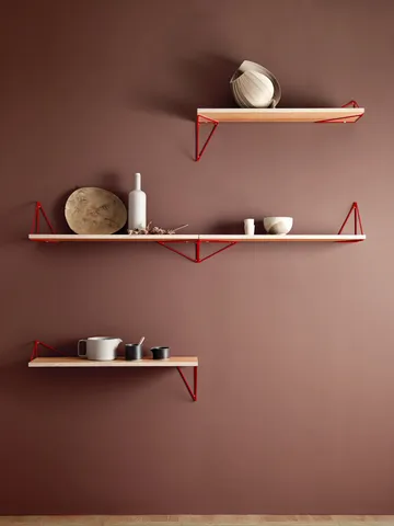 Pythagoras Shelf L hyllplan - Ash - Maze