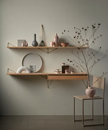Pythagoras Shelf L hyllplan - ek - Maze