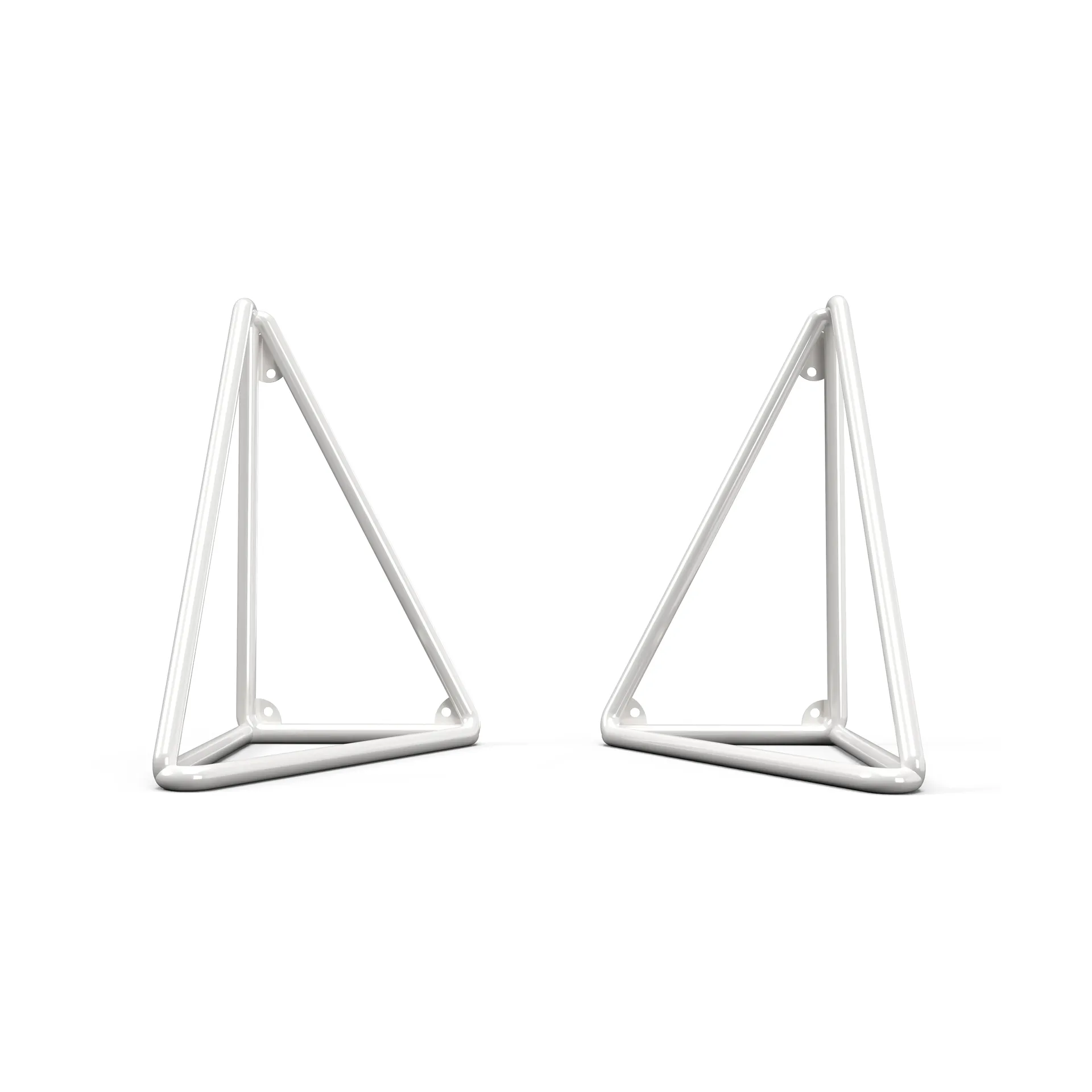 Pythagoras XL Brackets 2-pack, Porcelain white Maze