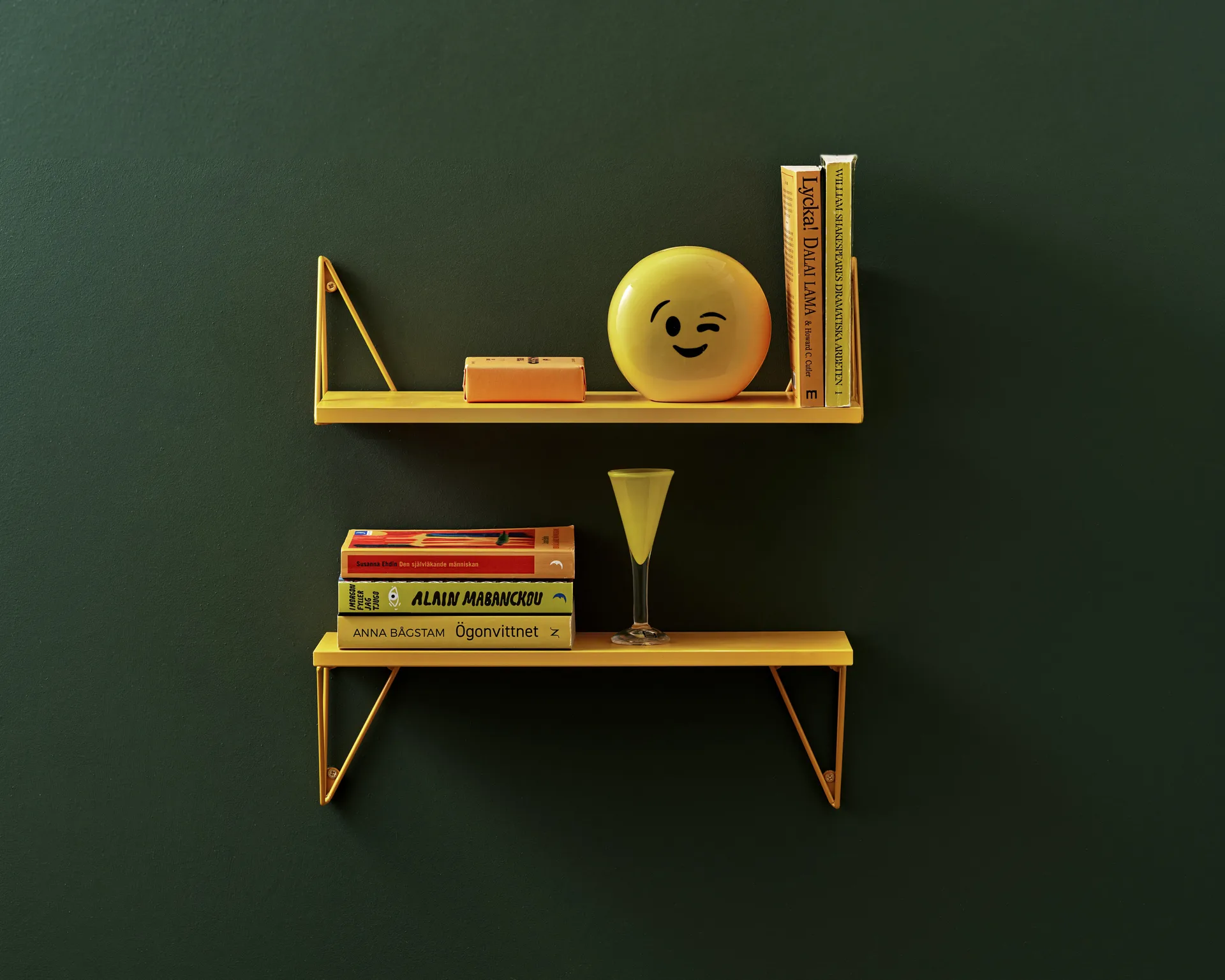 Pythagoras XS hylla limited edition, Maize yellow Maze