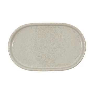 Datura bricka 12,5x20 cm - Shellish grey - Meraki