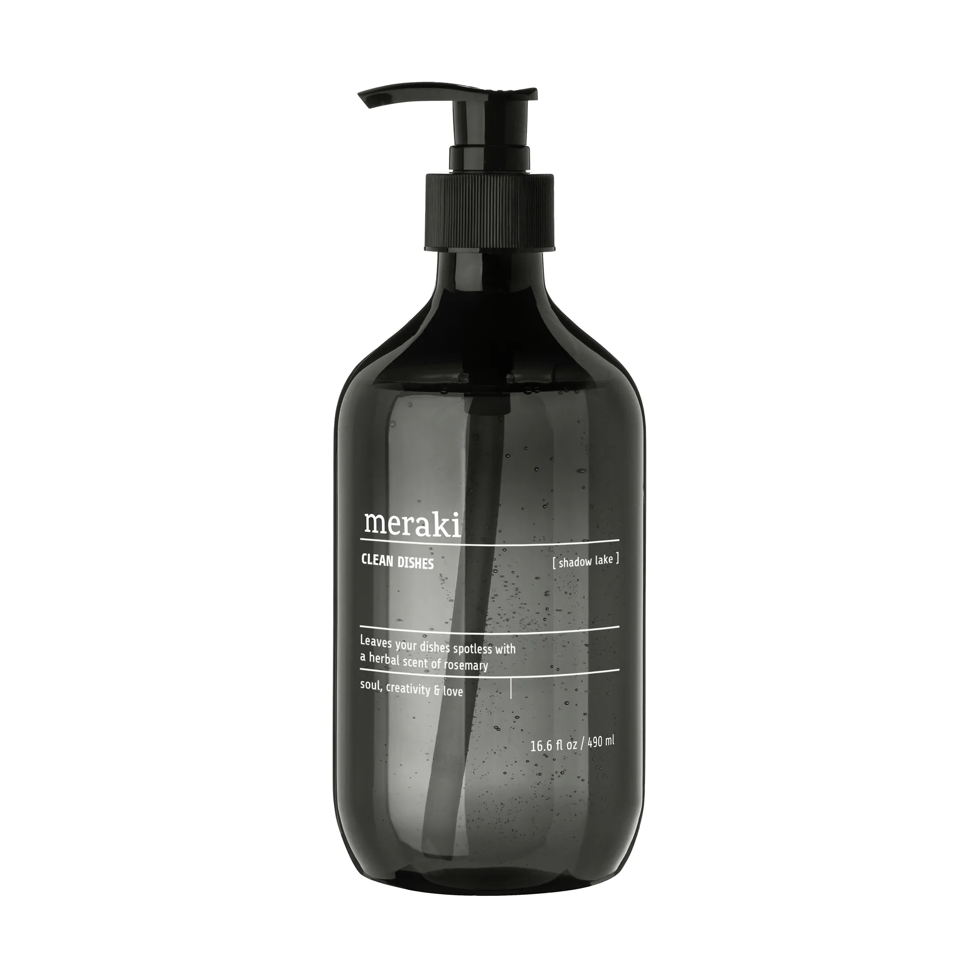 Meraki diskmedel 490 ml, Shadow lake Meraki