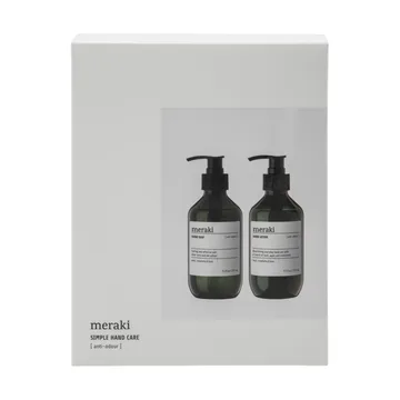 Meraki gåvoset, handtvål och handlotion - Anti-odour - Meraki