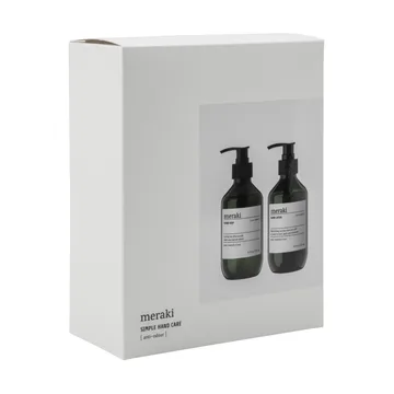 Meraki gåvoset, handtvål och handlotion - Anti-odour - Meraki