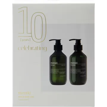 Meraki gåvoset, handtvål och handlotion - Cotton Haze - Meraki