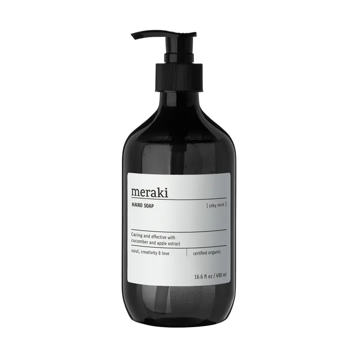 Meraki handtvål 490 ml - Silky mist - Meraki