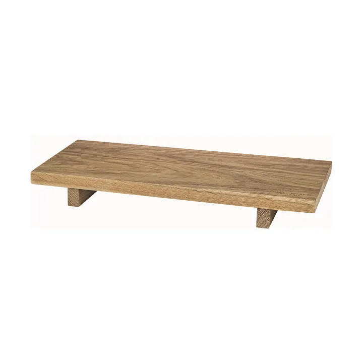Authentic serveringsbricka - Natural, 15x36 cm - Mette Ditmer