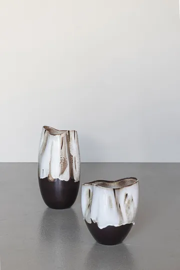 By Hand vas large 38,5 cm - Off-white - Mette Ditmer