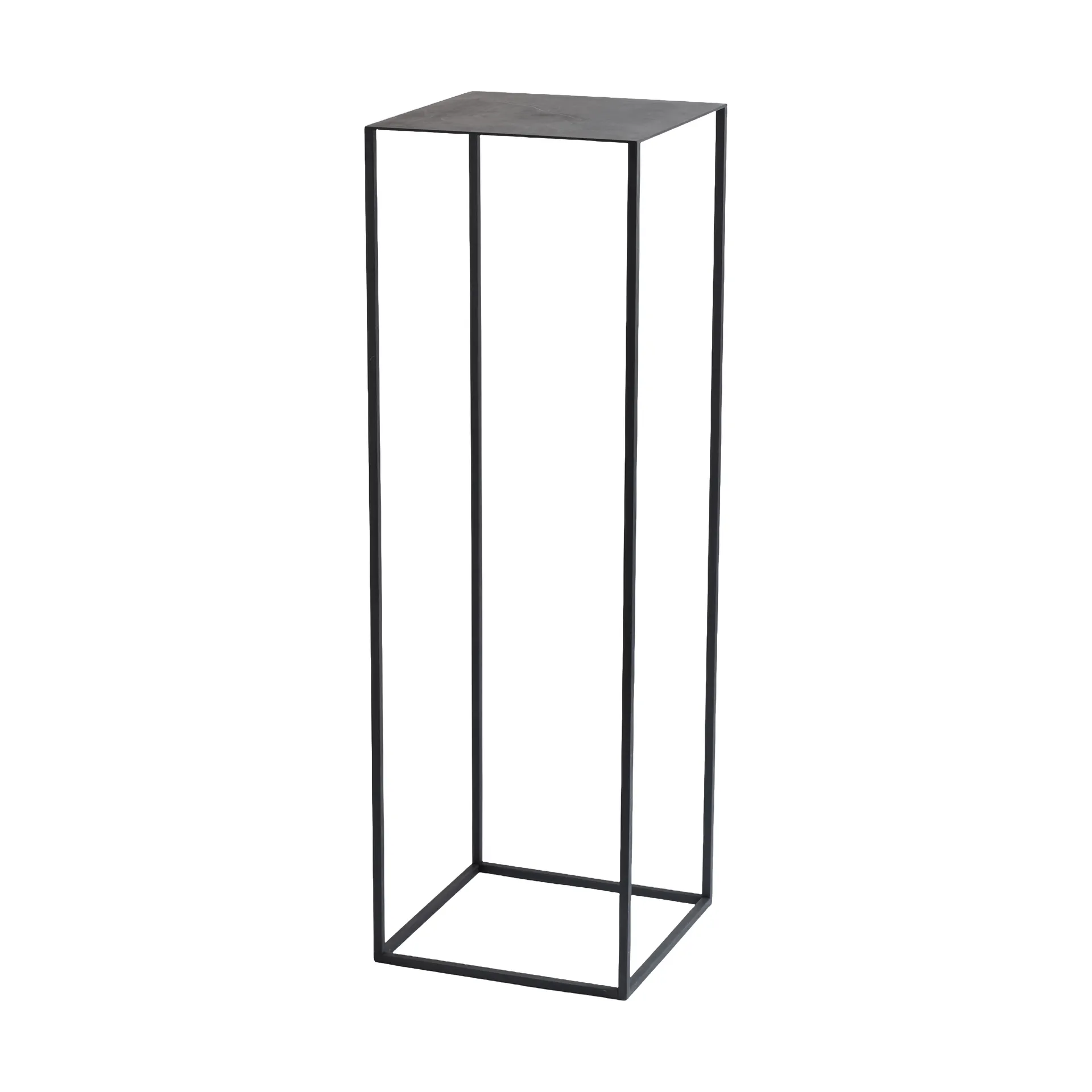 Cubic piedestal, Svart, 29x29x90 cm Mette Ditmer