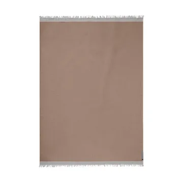 Duet pläd - Beige-Blue (beige-blå), 130x175 cm - Mette Ditmer