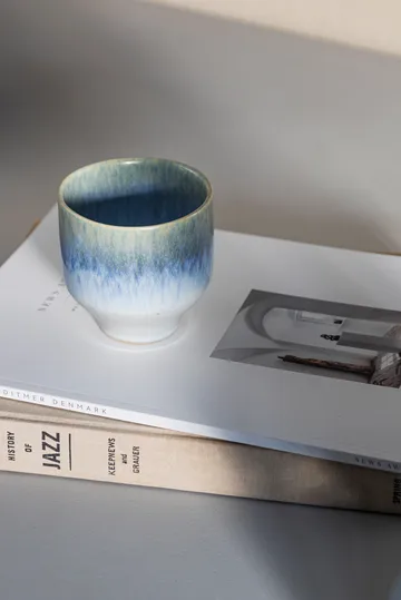 Elements mugg 2-pack - Blue - Mette Ditmer