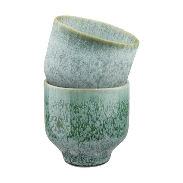 Elements mugg 2-pack - Green - Mette Ditmer