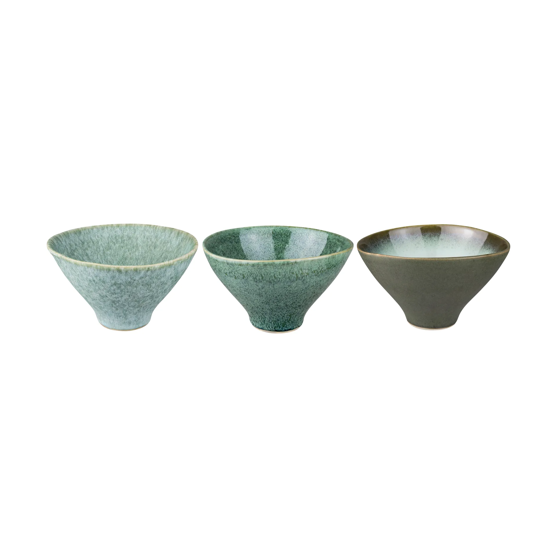 Elements skål medium Ø15,5 cm 3 delar, Green Mette Ditmer