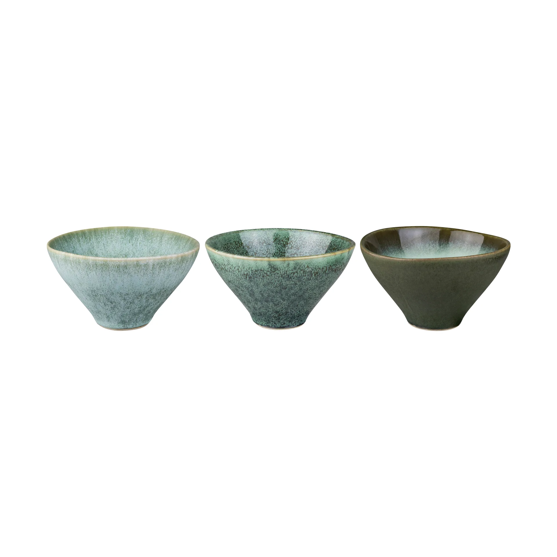 Elements skål small Ø12 cm 3 delar, Green Mette Ditmer