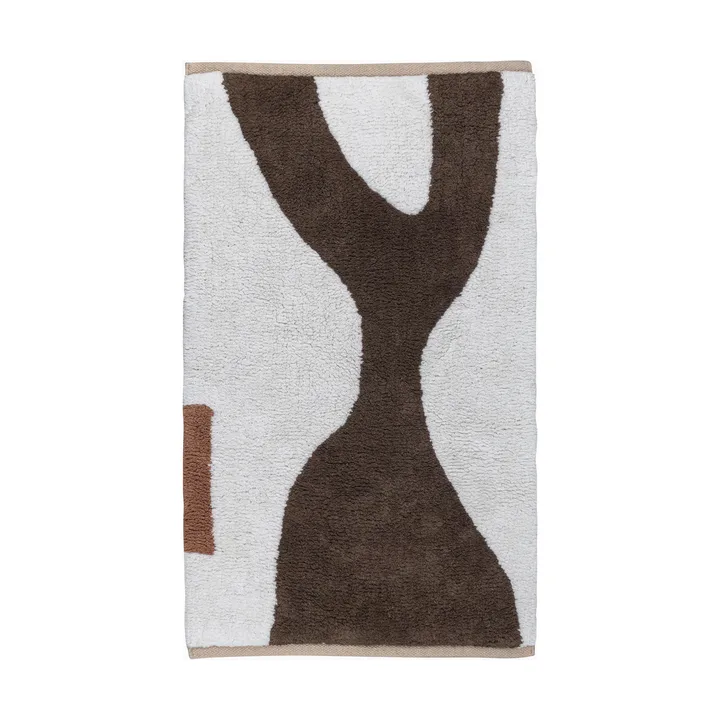 Figura matta - Brown, 70x150 cm - Mette Ditmer