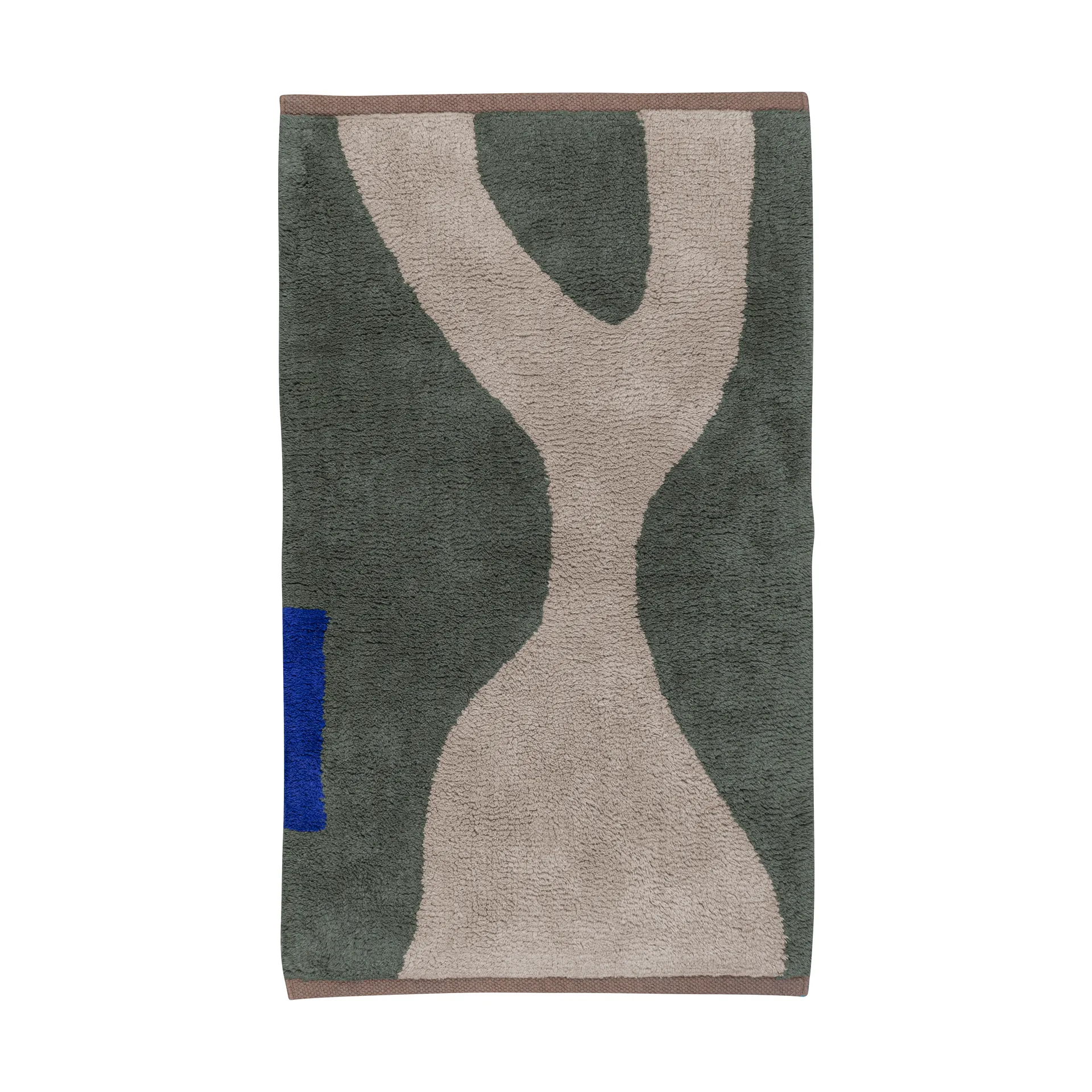 Figura matta, Dark olive, 70x150 cm Mette Ditmer