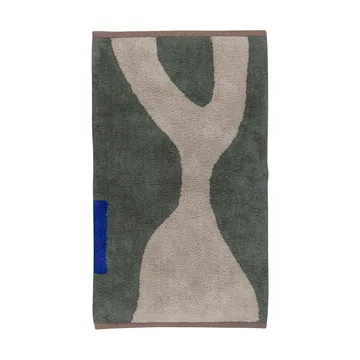 Figura matta - Dark olive, 70x150 cm - Mette Ditmer